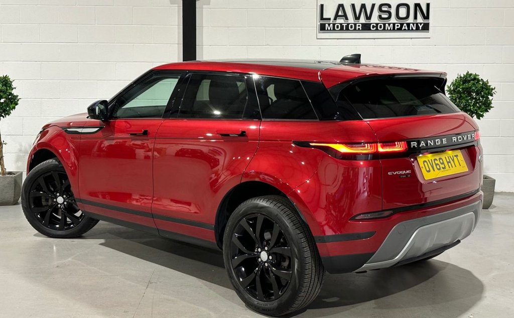 USED 2019 69 LAND ROVER RANGE ROVER EVOQUE 2.0 D180 SE SUV 5dr Diesel Auto 4WD Euro 6 (s/s) (180 ps) 