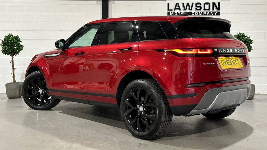 USED 2019 69 LAND ROVER RANGE ROVER EVOQUE 2.0 D180 SE SUV 5dr Diesel Auto 4WD Euro 6 (s/s) (180 ps) 