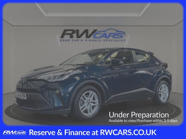View our TOYOTA C-HR