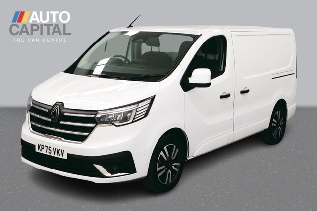 View our Renault Trafic 2.0 dCi Blue LL30 Extra Sport 150 BHP L1 H1 Euro 6 ULEZ Compliant