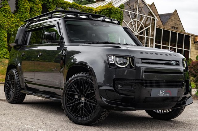 View our LAND ROVER DEFENDER 110