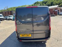 USED 2021 71 FORD TRANSIT CUSTOM 2.0 280 EcoBlue Limited Panel Van 5dr Diesel Manual L1 H1 Euro 6 (s/s) (130 ps) 