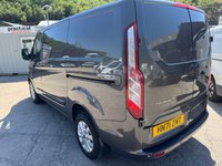 USED 2021 71 FORD TRANSIT CUSTOM 2.0 280 EcoBlue Limited Panel Van 5dr Diesel Manual L1 H1 Euro 6 (s/s) (130 ps) 