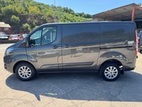 USED 2021 71 FORD TRANSIT CUSTOM 2.0 280 EcoBlue Limited Panel Van 5dr Diesel Manual L1 H1 Euro 6 (s/s) (130 ps) 