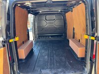 USED 2021 71 FORD TRANSIT CUSTOM 2.0 280 EcoBlue Limited Panel Van 5dr Diesel Manual L1 H1 Euro 6 (s/s) (130 ps) 