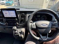 USED 2021 71 FORD TRANSIT CUSTOM 2.0 280 EcoBlue Limited Panel Van 5dr Diesel Manual L1 H1 Euro 6 (s/s) (130 ps) 