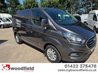 USED 2021 71 FORD TRANSIT CUSTOM 2.0 280 EcoBlue Limited Panel Van 5dr Diesel Manual L1 H1 Euro 6 (s/s) (130 ps) 