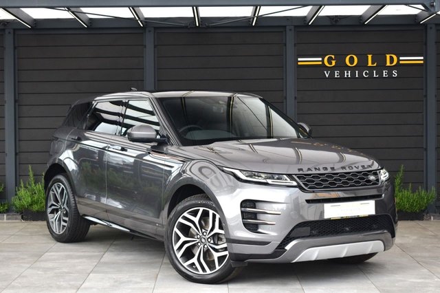 View our LAND ROVER RANGE ROVER EVOQUE