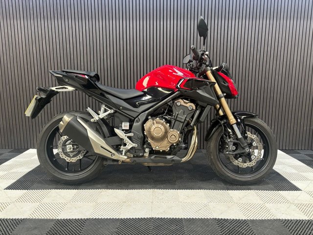 View our HONDA CB500F