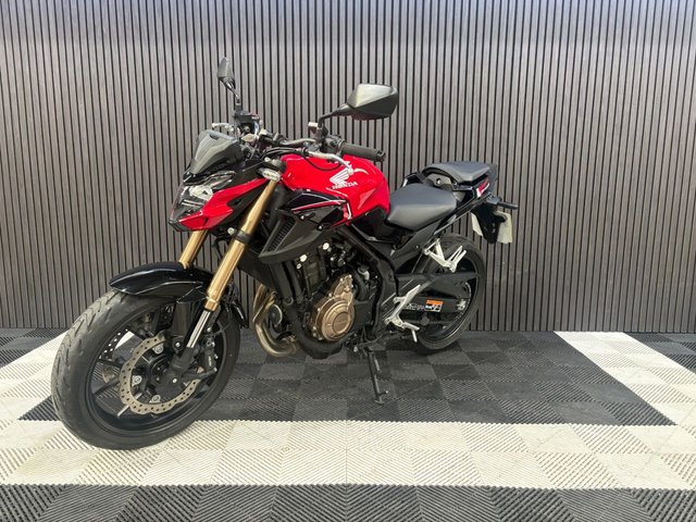 View our HONDA CB500F