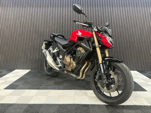 View our HONDA CB500F
