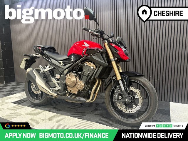 View our HONDA CB500F