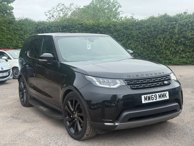 View our LAND ROVER DISCOVERY