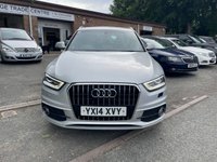 USED 2014 14 AUDI Q3 2.0 TDI S line SUV 5dr Diesel Manual Euro 5 (s/s) (140 ps) 3 FORMER KEEPER+GOOD HISTORY