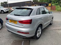 USED 2014 14 AUDI Q3 2.0 TDI S line SUV 5dr Diesel Manual Euro 5 (s/s) (140 ps) 3 FORMER KEEPER+GOOD HISTORY