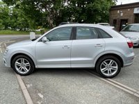 USED 2014 14 AUDI Q3 2.0 TDI S line SUV 5dr Diesel Manual Euro 5 (s/s) (140 ps) 3 FORMER KEEPER+GOOD HISTORY