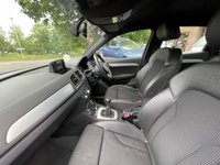 USED 2014 14 AUDI Q3 2.0 TDI S line SUV 5dr Diesel Manual Euro 5 (s/s) (140 ps) 3 FORMER KEEPER+GOOD HISTORY