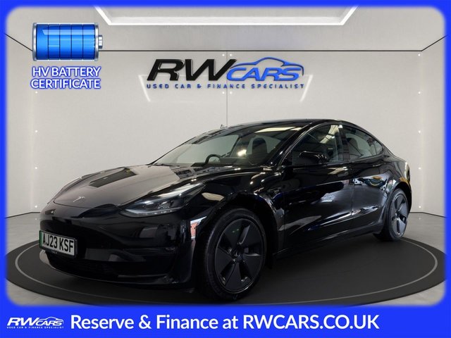 View our TESLA Model 3
