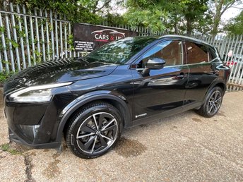 2023 NISSAN QASHQAI 1.5 h e-POWER Tekna Auto Euro 6 (s/s) 5dr &pound;18990.00