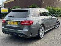 USED 2017 67 MERCEDES-BENZ C-CLASS 2.1 C250d AMG Line (Premium) Estate 5dr Diesel G-Tronic+ Euro 6 (s/s) (204 ps) ULEZ+1FRO+PAN ROOF++FSH+LTHR+HTDS