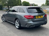 USED 2017 67 MERCEDES-BENZ C-CLASS 2.1 C250d AMG Line (Premium) Estate 5dr Diesel G-Tronic+ Euro 6 (s/s) (204 ps) ULEZ+1FRO+PAN ROOF++FSH+LTHR+HTDS