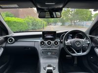 USED 2017 67 MERCEDES-BENZ C-CLASS 2.1 C250d AMG Line (Premium) Estate 5dr Diesel G-Tronic+ Euro 6 (s/s) (204 ps) ULEZ+1FRO+PAN ROOF++FSH+LTHR+HTDS