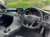 USED 2017 67 MERCEDES-BENZ C-CLASS 2.1 C250d AMG Line (Premium) Estate 5dr Diesel G-Tronic+ Euro 6 (s/s) (204 ps) ULEZ+1FRO+PAN ROOF++FSH+LTHR+HTDS