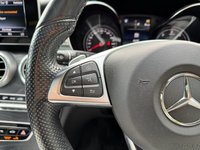 USED 2017 67 MERCEDES-BENZ C-CLASS 2.1 C250d AMG Line (Premium) Estate 5dr Diesel G-Tronic+ Euro 6 (s/s) (204 ps) ULEZ+1FRO+PAN ROOF++FSH+LTHR+HTDS
