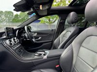 USED 2017 67 MERCEDES-BENZ C-CLASS 2.1 C250d AMG Line (Premium) Estate 5dr Diesel G-Tronic+ Euro 6 (s/s) (204 ps) ULEZ+1FRO+PAN ROOF++FSH+LTHR+HTDS
