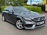 USED 2017 67 MERCEDES-BENZ C-CLASS 2.1 C250d AMG Line (Premium) Estate 5dr Diesel G-Tronic+ Euro 6 (s/s) (204 ps) ULEZ+1FRO+PAN ROOF++FSH+LTHR+HTDS