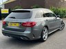 USED 2017 67 MERCEDES-BENZ C-CLASS 2.1 C250d AMG Line (Premium) Estate 5dr Diesel G-Tronic+ Euro 6 (s/s) (204 ps) ULEZ+1FRO+PAN ROOF++FSH+LTHR+HTDS