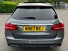 USED 2017 67 MERCEDES-BENZ C-CLASS 2.1 C250d AMG Line (Premium) Estate 5dr Diesel G-Tronic+ Euro 6 (s/s) (204 ps) ULEZ+1FRO+PAN ROOF++FSH+LTHR+HTDS