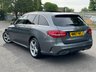 USED 2017 67 MERCEDES-BENZ C-CLASS 2.1 C250d AMG Line (Premium) Estate 5dr Diesel G-Tronic+ Euro 6 (s/s) (204 ps) ULEZ+1FRO+PAN ROOF++FSH+LTHR+HTDS