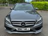 USED 2017 67 MERCEDES-BENZ C-CLASS 2.1 C250d AMG Line (Premium) Estate 5dr Diesel G-Tronic+ Euro 6 (s/s) (204 ps) ULEZ+1FRO+PAN ROOF++FSH+LTHR+HTDS