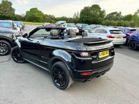 USED 2016 66 LAND ROVER RANGE ROVER EVOQUE 2.0 Si4 HSE Dynamic Convertible 2dr Petrol Auto 4WD Euro 6 (s/s) (240 ps) 