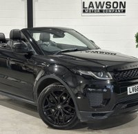USED 2016 66 LAND ROVER RANGE ROVER EVOQUE 2.0 Si4 HSE Dynamic Convertible 2dr Petrol Auto 4WD Euro 6 (s/s) (240 ps) 