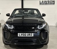 USED 2016 66 LAND ROVER RANGE ROVER EVOQUE 2.0 Si4 HSE Dynamic Convertible 2dr Petrol Auto 4WD Euro 6 (s/s) (240 ps) 