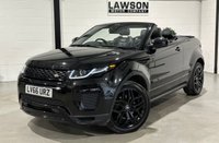 USED 2016 66 LAND ROVER RANGE ROVER EVOQUE 2.0 Si4 HSE Dynamic Convertible 2dr Petrol Auto 4WD Euro 6 (s/s) (240 ps) 
