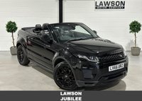 USED 2016 66 LAND ROVER RANGE ROVER EVOQUE 2.0 Si4 HSE Dynamic Convertible 2dr Petrol Auto 4WD Euro 6 (s/s) (240 ps) 