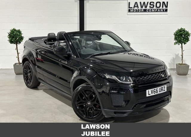 View our LAND ROVER RANGE ROVER EVOQUE
