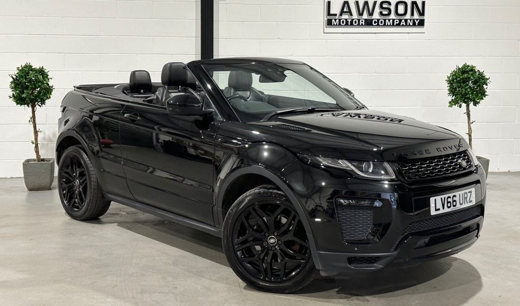 USED 2016 66 LAND ROVER RANGE ROVER EVOQUE 2.0 Si4 HSE Dynamic Convertible 2dr Petrol Auto 4WD Euro 6 (s/s) (240 ps) 
