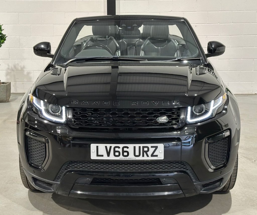 USED 2016 66 LAND ROVER RANGE ROVER EVOQUE 2.0 Si4 HSE Dynamic Convertible 2dr Petrol Auto 4WD Euro 6 (s/s) (240 ps) 