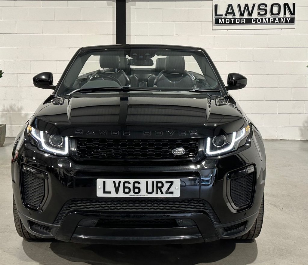 USED 2016 66 LAND ROVER RANGE ROVER EVOQUE 2.0 Si4 HSE Dynamic Convertible 2dr Petrol Auto 4WD Euro 6 (s/s) (240 ps) 