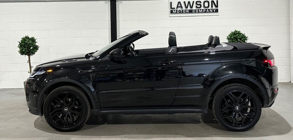 USED 2016 66 LAND ROVER RANGE ROVER EVOQUE 2.0 Si4 HSE Dynamic Convertible 2dr Petrol Auto 4WD Euro 6 (s/s) (240 ps) 