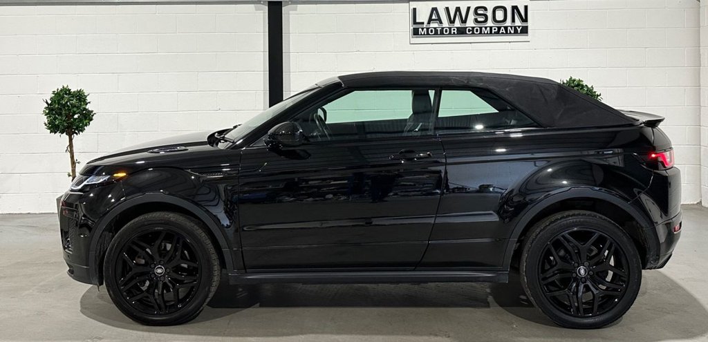 USED 2016 66 LAND ROVER RANGE ROVER EVOQUE 2.0 Si4 HSE Dynamic Convertible 2dr Petrol Auto 4WD Euro 6 (s/s) (240 ps) 