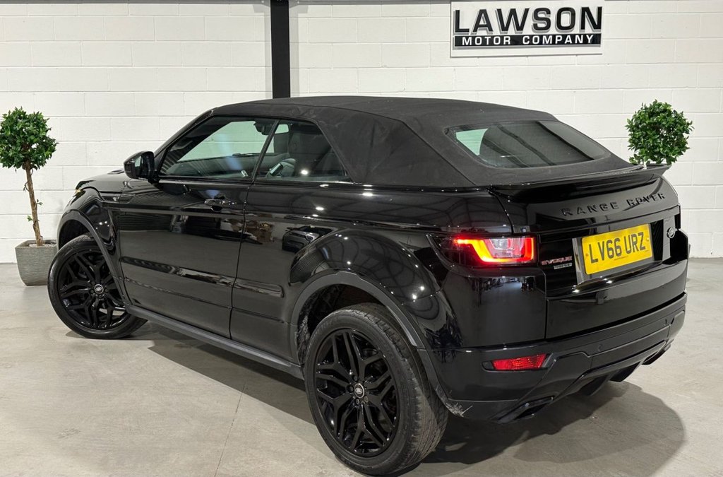 USED 2016 66 LAND ROVER RANGE ROVER EVOQUE 2.0 Si4 HSE Dynamic Convertible 2dr Petrol Auto 4WD Euro 6 (s/s) (240 ps) 