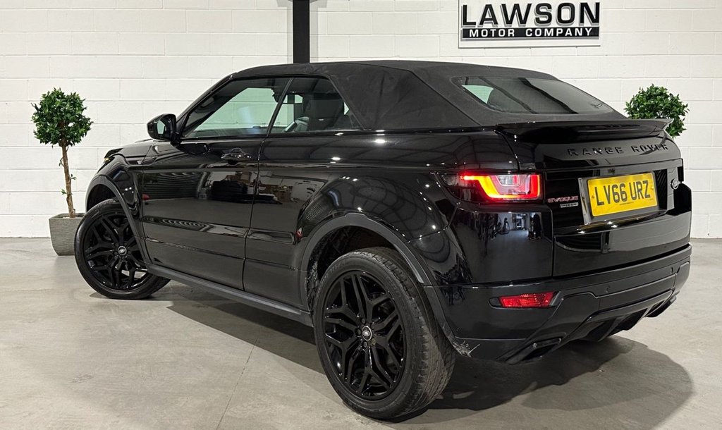 USED 2016 66 LAND ROVER RANGE ROVER EVOQUE 2.0 Si4 HSE Dynamic Convertible 2dr Petrol Auto 4WD Euro 6 (s/s) (240 ps) 