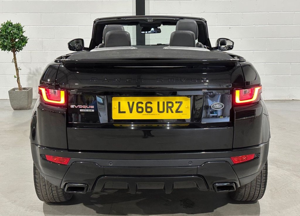 USED 2016 66 LAND ROVER RANGE ROVER EVOQUE 2.0 Si4 HSE Dynamic Convertible 2dr Petrol Auto 4WD Euro 6 (s/s) (240 ps) 