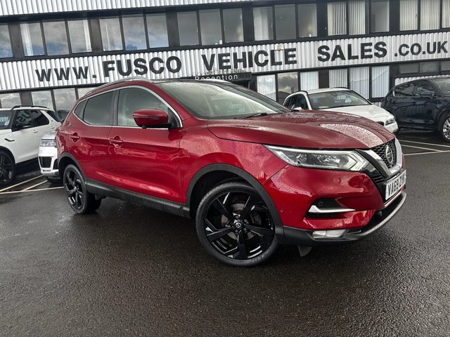 View our Nissan Qashqai range