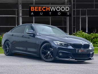 2020 BMW 4 SERIES GRAN COUPE 2.0 420i GPF M Sport Hatchback 5dr Petrol Auto Euro 6 (s/s) (184 ps) &pound;12900.00
